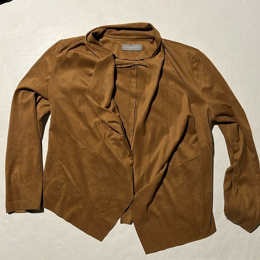 Bagatelle Women’s Suede Jacket